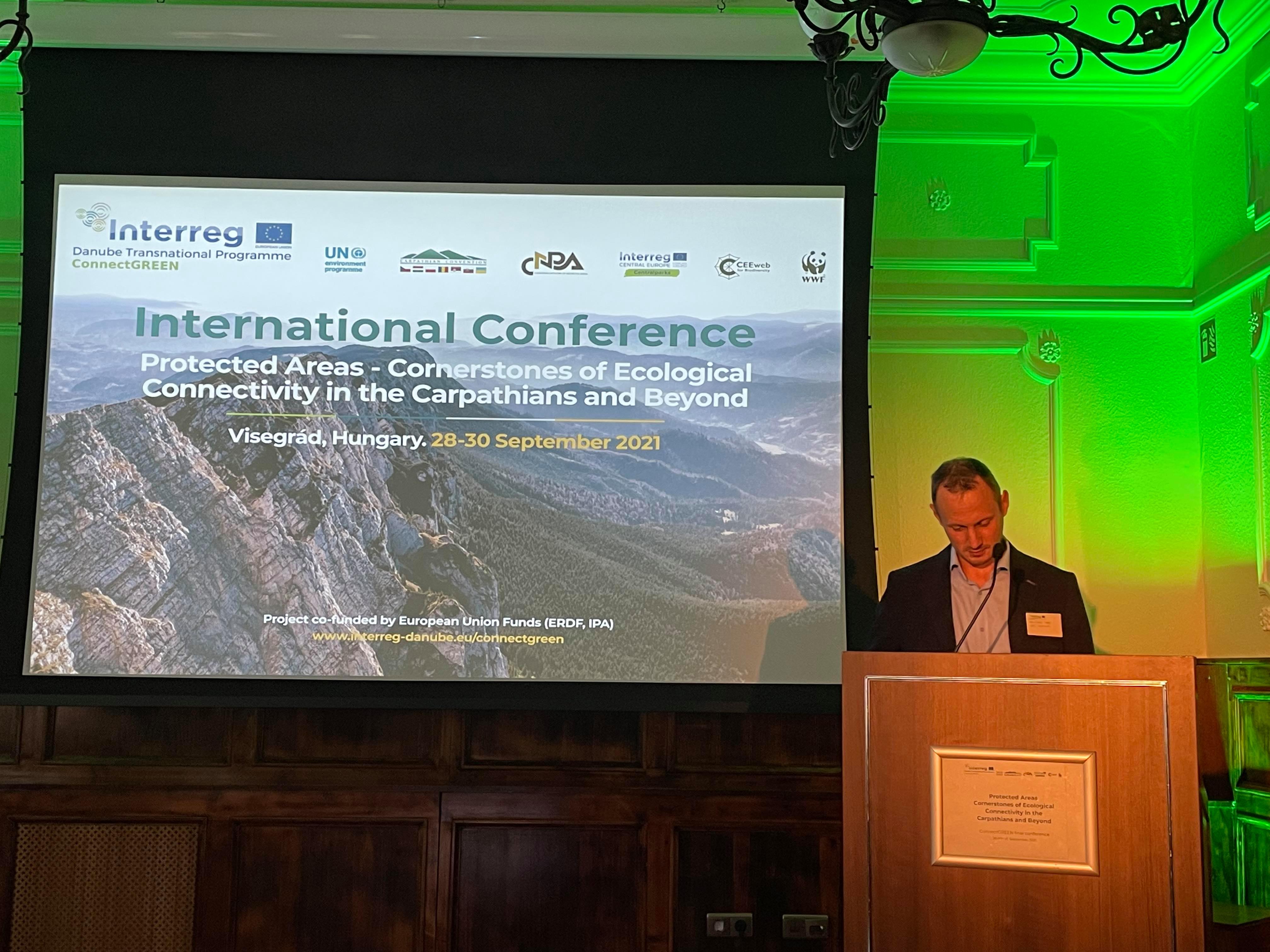 Presentation by Cristian-Remus Papp, WWF Romania